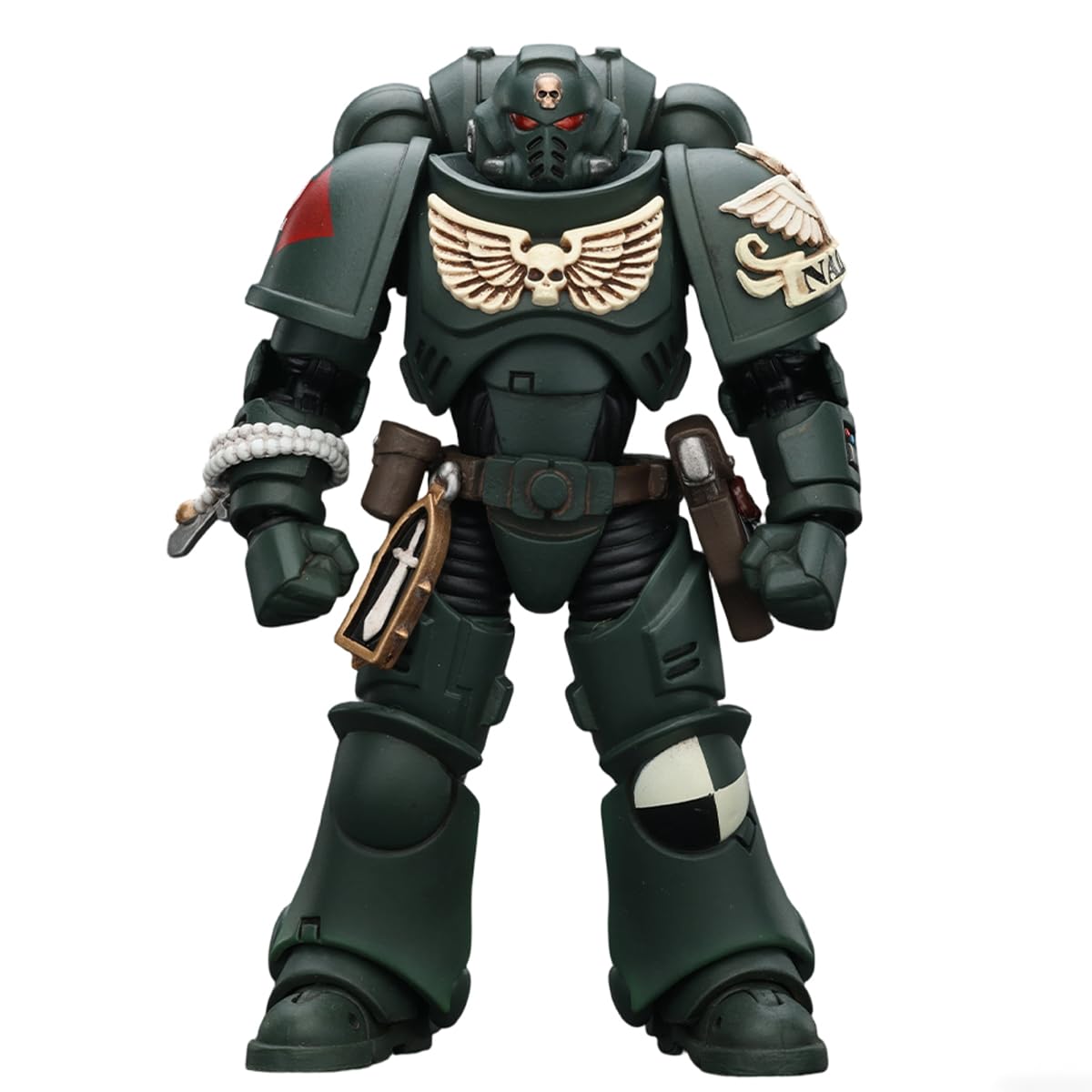 JOYTOY Warhammer 40K 1/18 Action Figure Dark Angels Intercessors Brother Nadael Collection Model Birthday gifts — image 1