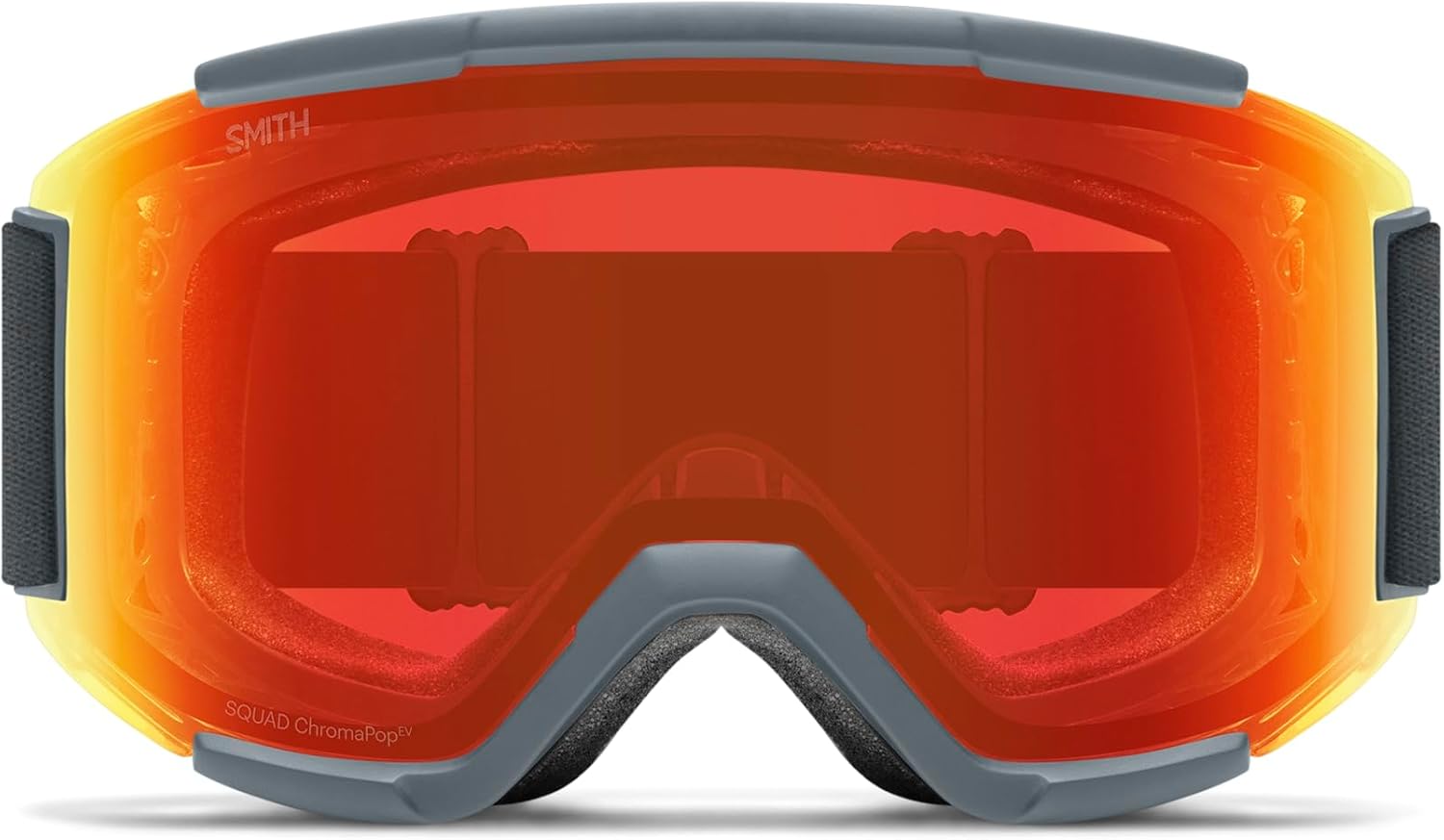 SMITH Squad Goggles with ChromaPop Lens – Snow Goggles with Replaceable Lens for Skiing & Snowboarding – for Men & Women - Image 3