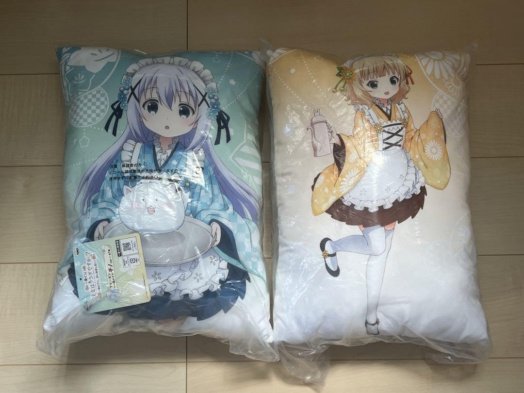 Amazon.co.jp: 一番くじ ご注文はうさぎか ごちうさ チノ シャロ