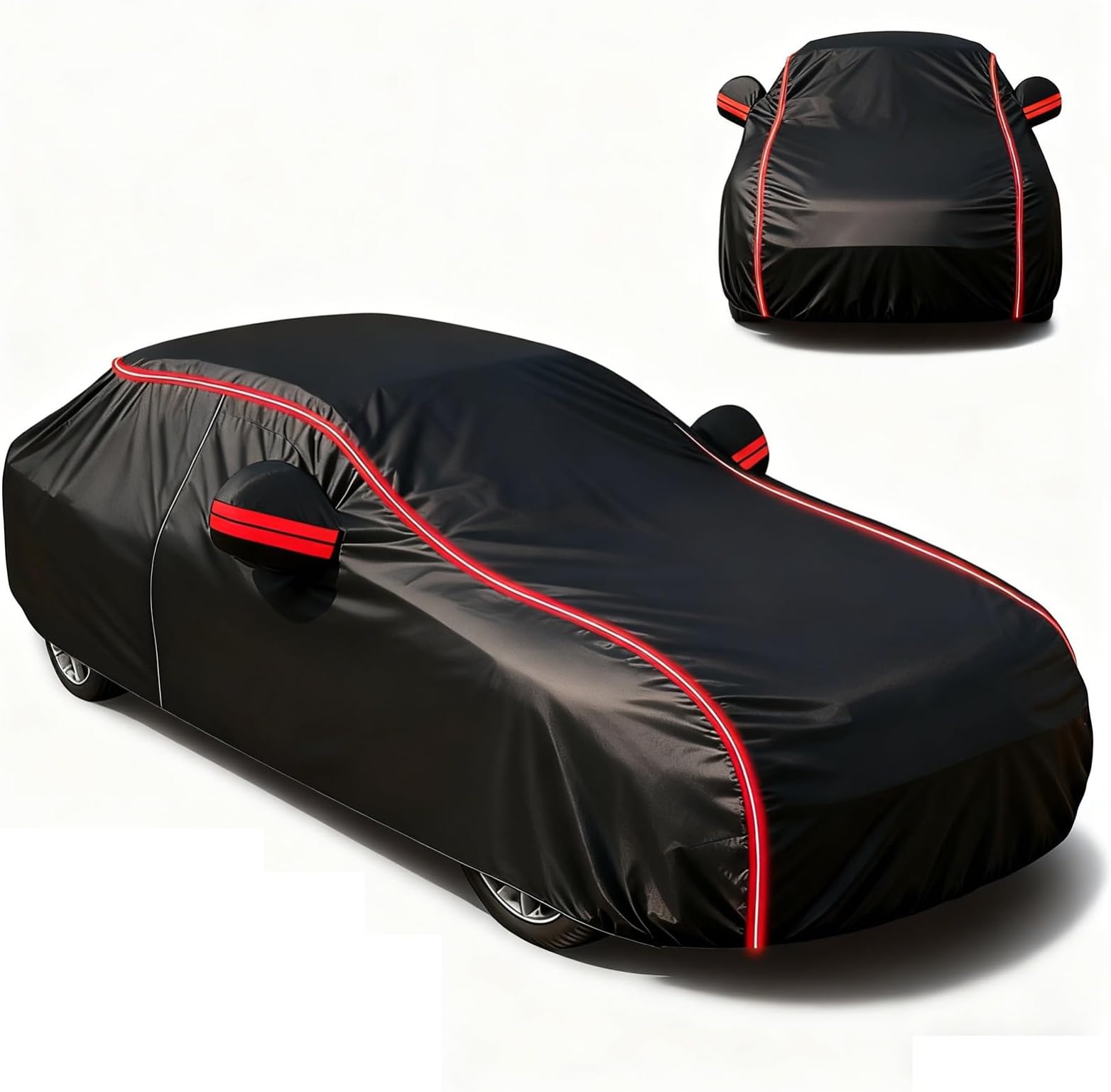 Car Covers for Outside Storage for Aston Martin DB9 DB-9 Volante,Car Cover Waterproof All Weather Anti-Fouling Anti-Sand,Anti-Rain and Snow,Anti-Frost zsdfg56