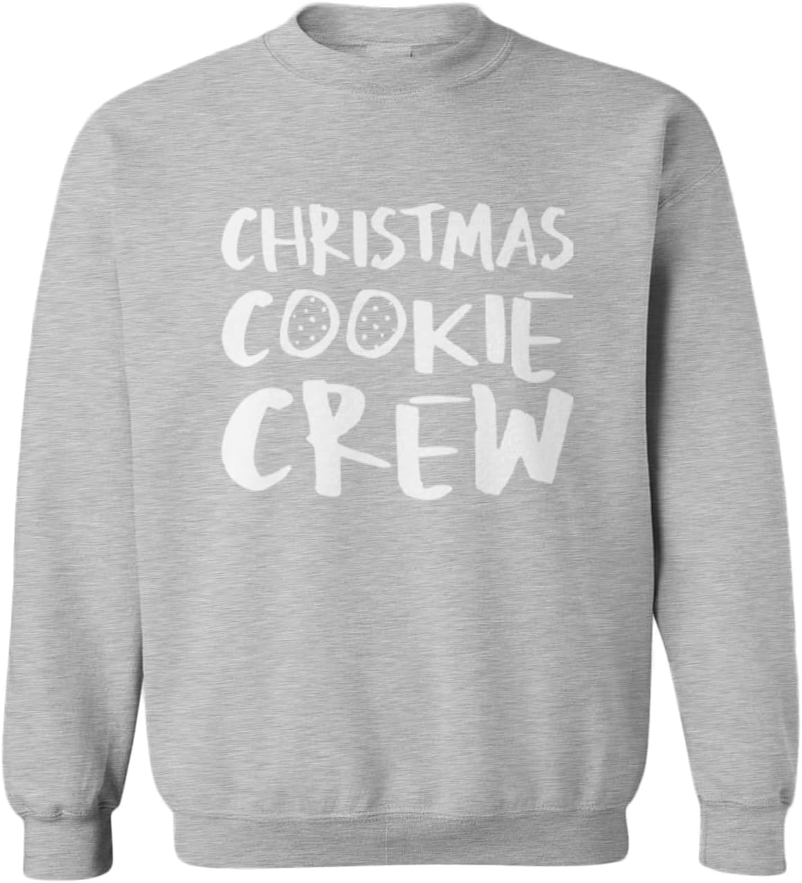 Tcombo Christmas Cookie Crew - Gingerbread Toddler Fleece Crewneck Sweater