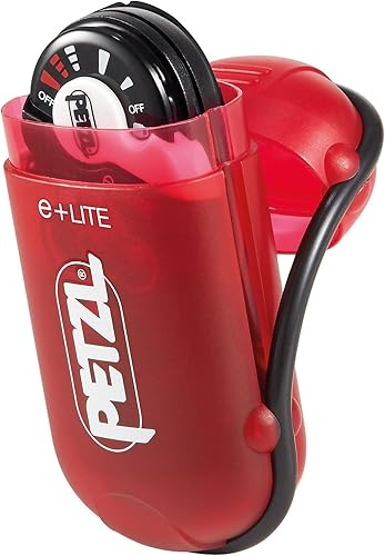 Miniatura 4 de PETZL E+LITE - Linterna frontal ultracompacta de emergencia de 50 lúmenes, diseñada para senderismo, escalada, correr y acampar