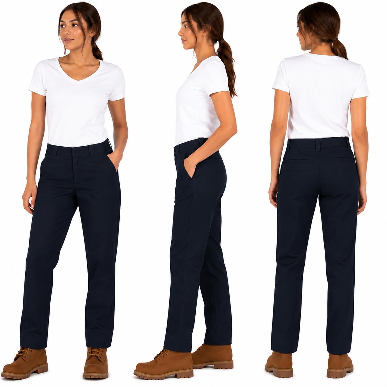 Dickies Damen Flex Original Fit Arbeitshose