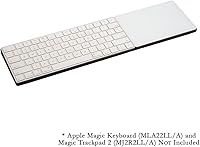 Vista 3 de CraftMaster Bandeja de unión para Apple Magic Keyboard y Apple Magic Trackpad - Soporte de base metálica que controla tu iMac o portátil de manera