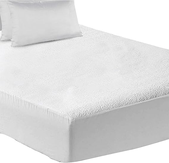 Mattress Protector Kingsize Bed Super AbsorbentNon Noisy King Size Waterproof Mattress