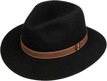 Borsalino Marco Casual Crusher Hat