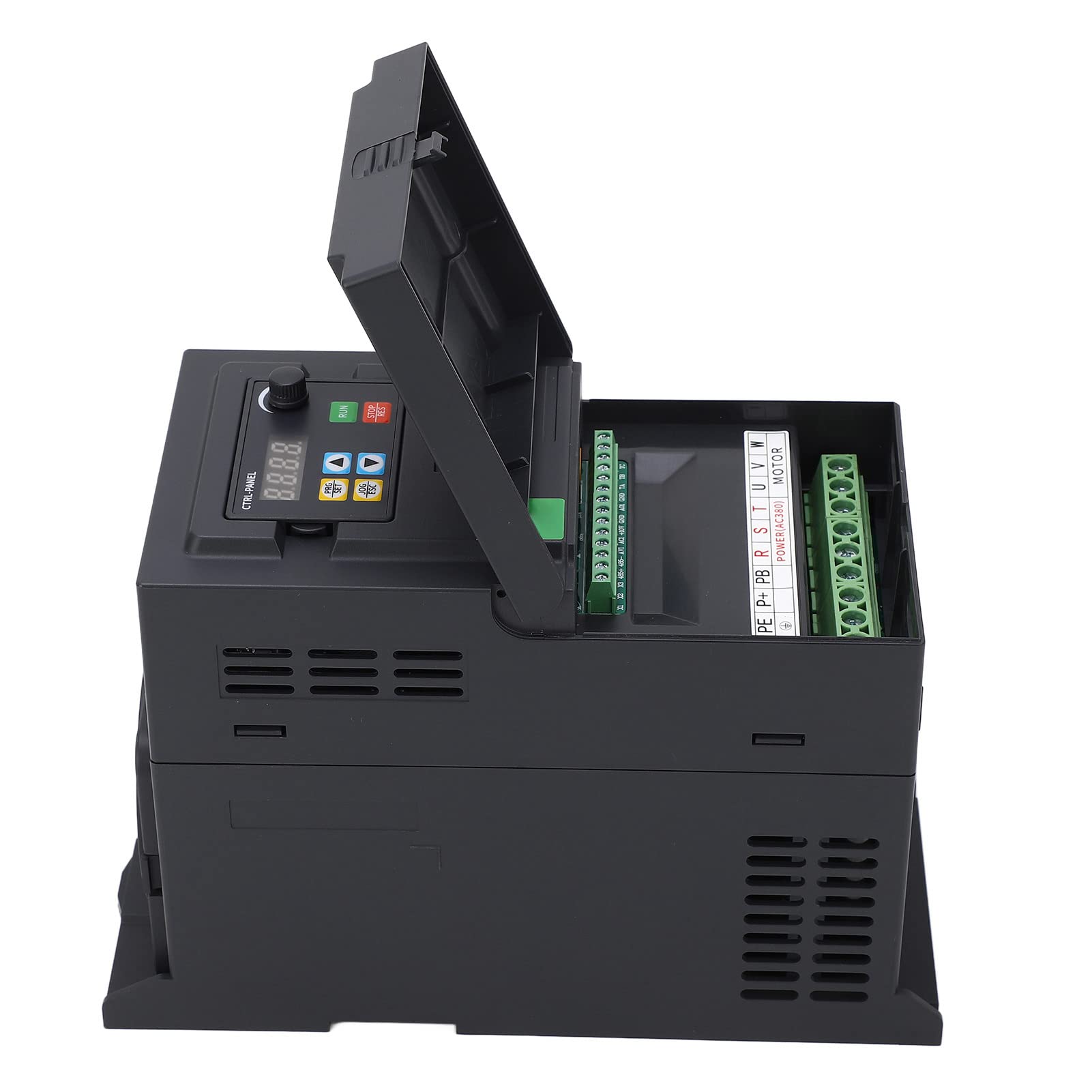 Phase Variable 340V ‑ 440V du Convertisseur 7.5KW VFD 3 de Vecteur D'inverseur D'entraînement de Fréquence a entré 0 ‑ 440V Produit avec