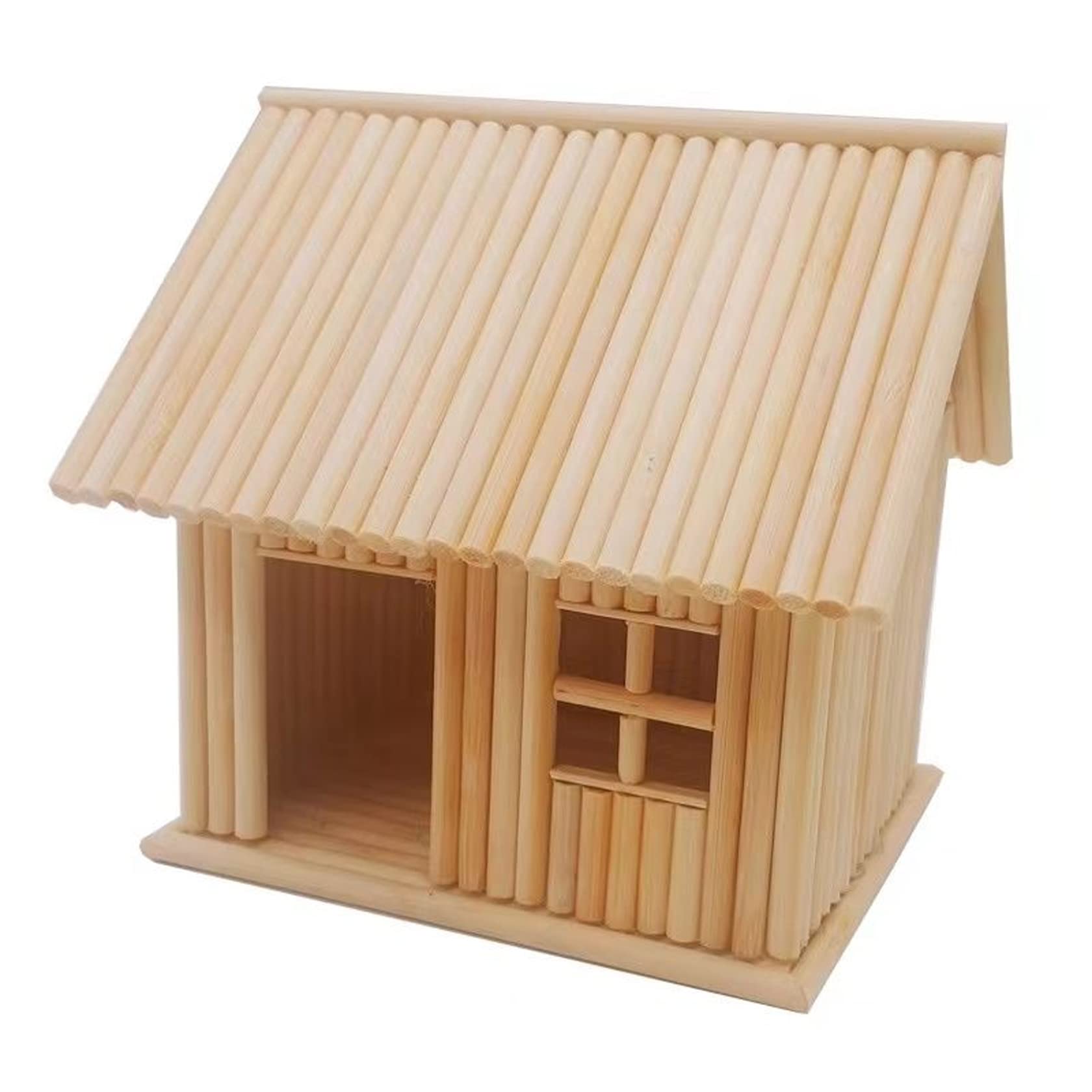 80 Bastoncini Di Bambù Per Fai Da Te - 30 Cm X 8 Mm Per Decorazioni E Artigianato - Foto 3