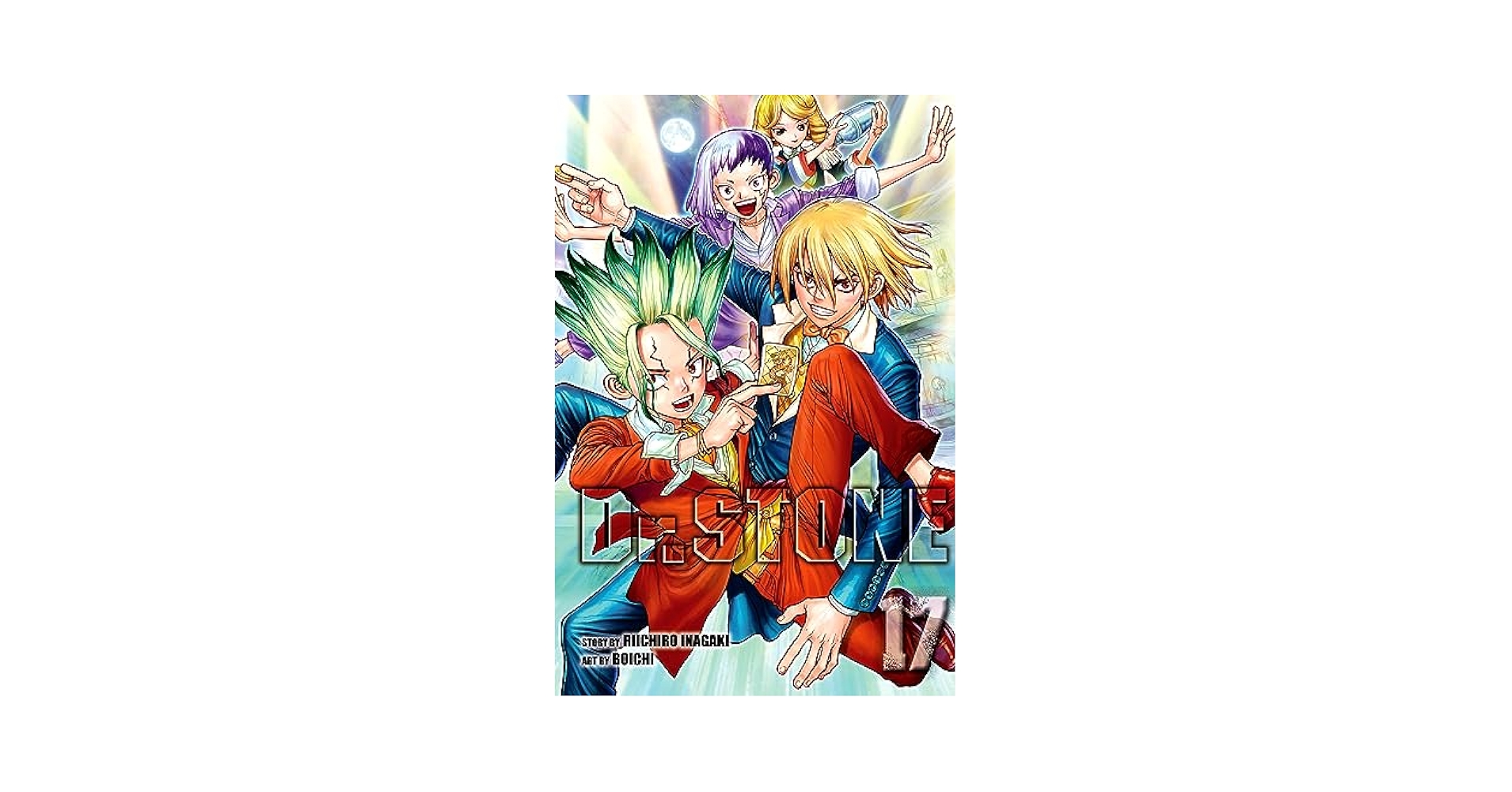 Ｄｒ．ＳＴＯＮＥ １〜17巻 Dr.STONE 17／Boichi／稲垣 理一郎 | 集英社 ― SHUEISHA ―