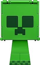 Mattel Minecraft Flippin’ Figs Figures Collection with 2-in-1 Fidget Play, 3.75-in Scale, Large Heads & Pixelated Design (Characters May Vary), HTL46