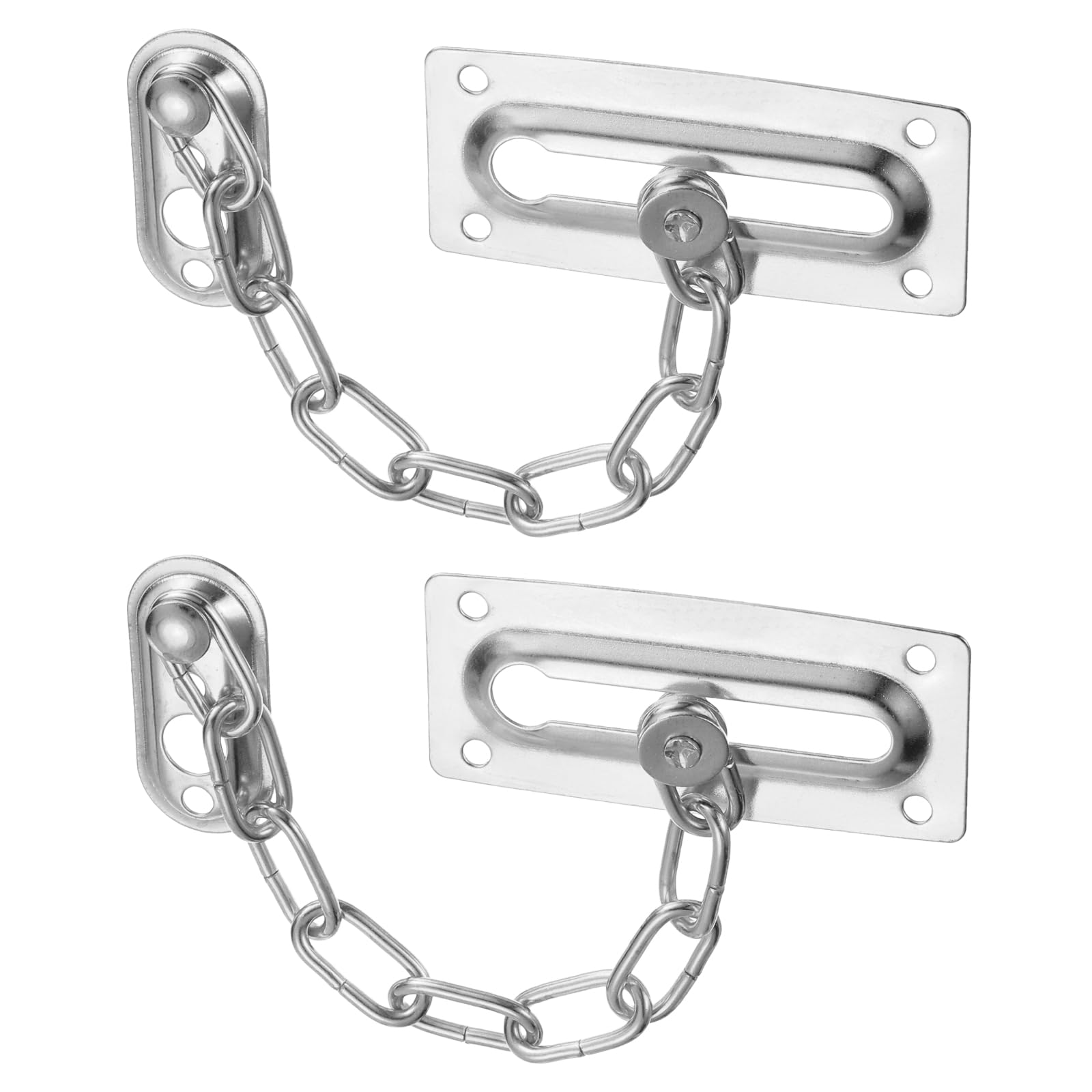 M METERXITY 2-Pack Door Chain Lock