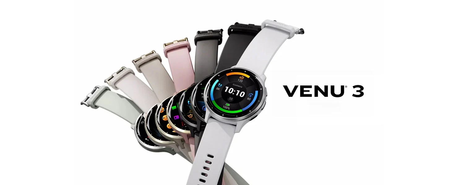 Amazon.com: Garmin Venu 3S (Refurbished) Soft Gold Stainless Steel 