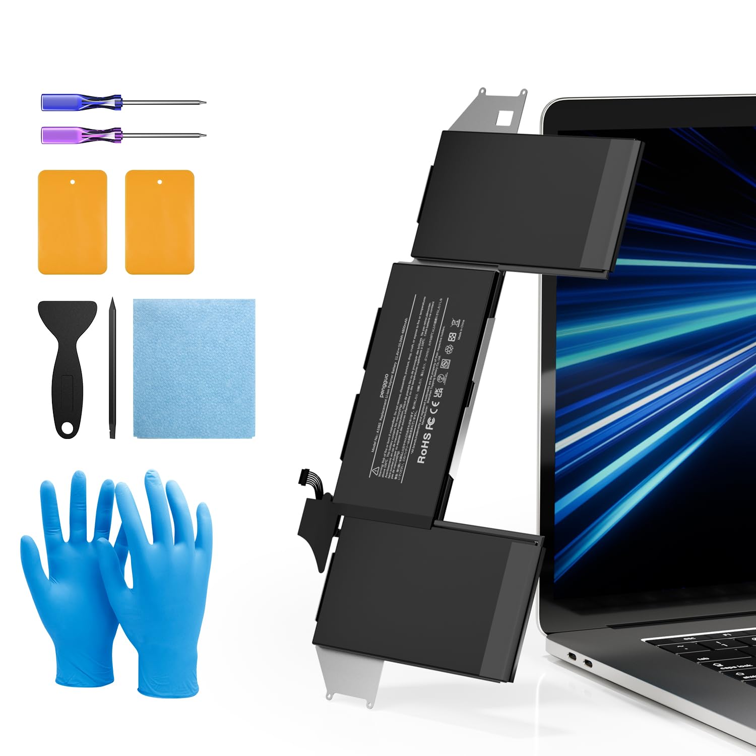 Amazon.com: pengguo Battery for MacBook Air 13 Inch A1932 (2018