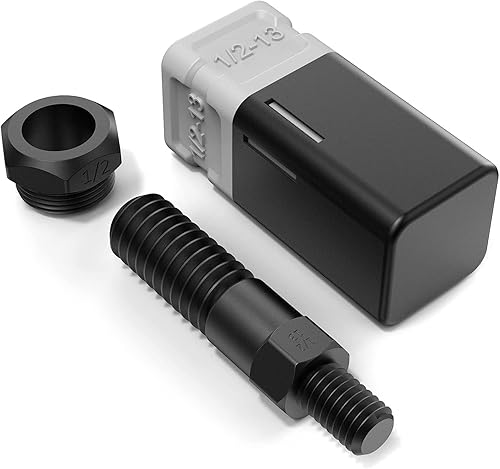 Accesorios para herramientas de remache de tuerca, mandril de tuerca de remache y pieza de nariz 12-13 1 paquete