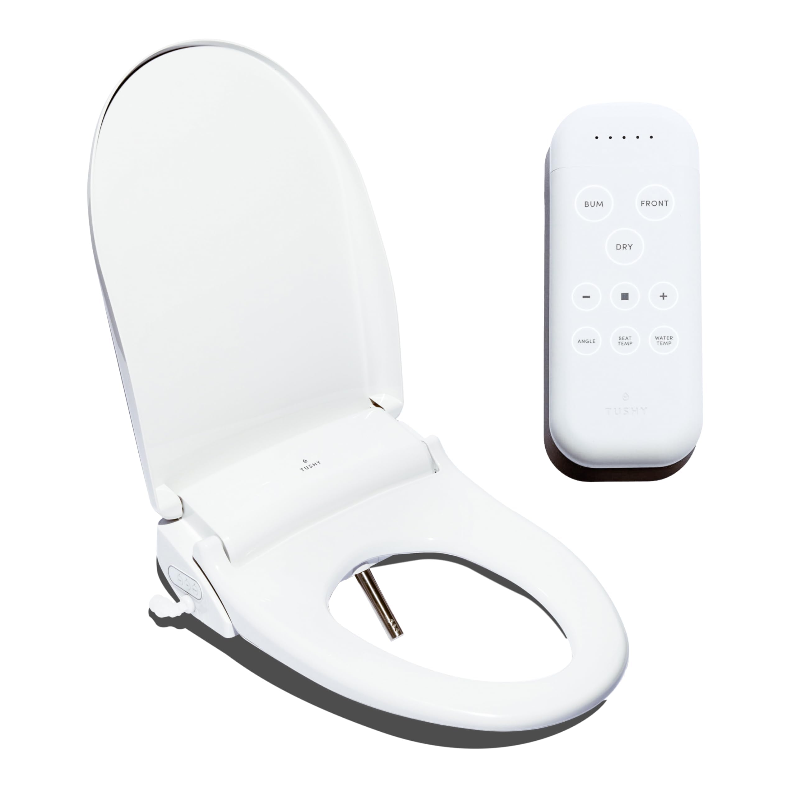 TUSHY Ace 2 0 Elongated Electric Bidet Heated Seat A Luxury Clean Seat Sensor Soft Close Lid Self-Cleaning