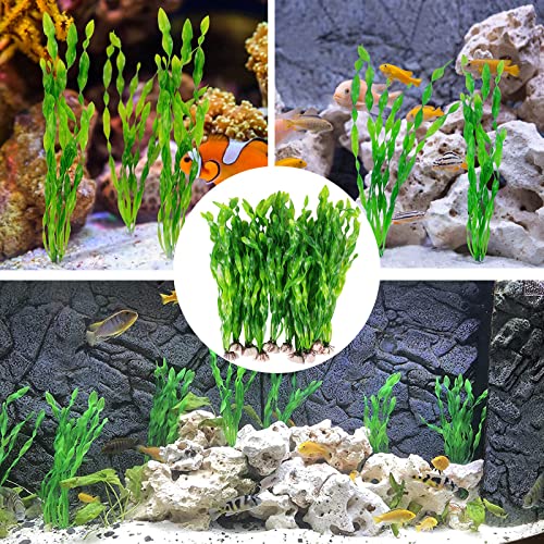 Piante Acquario Finte 20 Pezzi Piante Artificiali