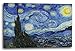 Produktbild Printed Paintings Leinwand (120x80cm): Vincent Van Gogh - Die Sternennacht (1889)