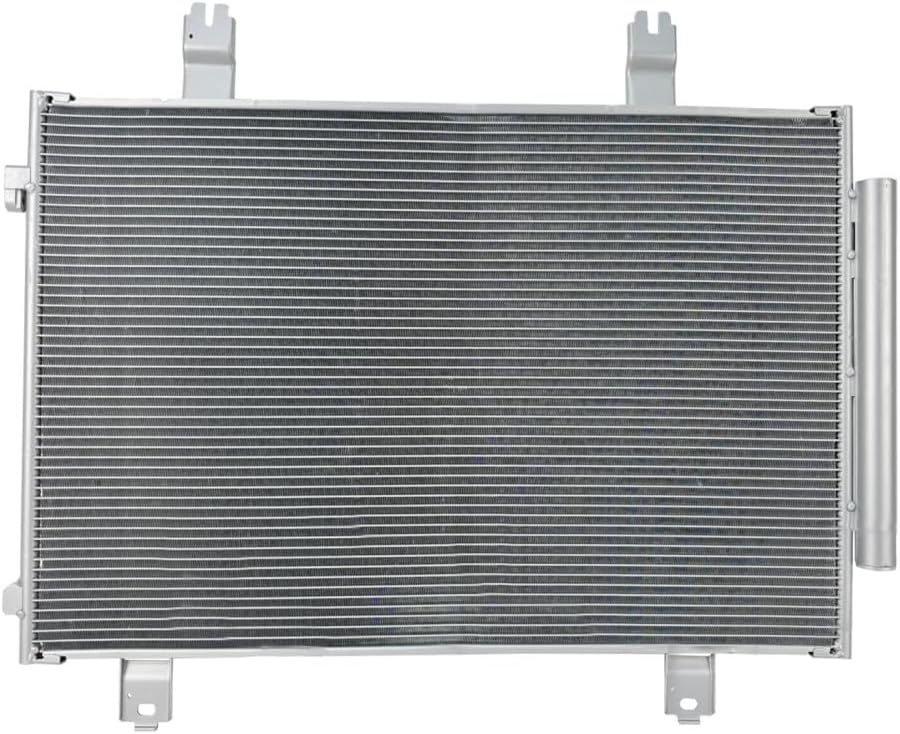 KarParts360 A/C Condenser with Receiver/Dryer for Acura TLX (Replacement for 80100-TGV-A01)