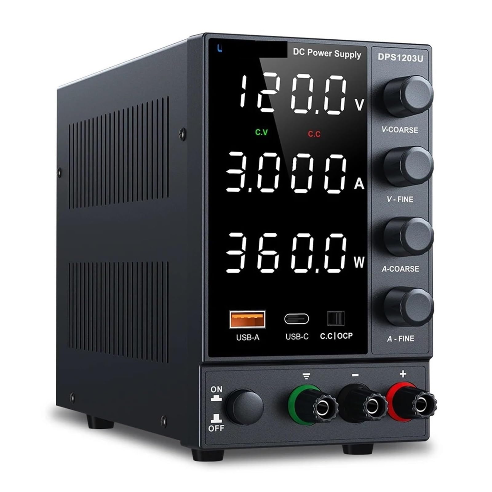 Table réglage l'encodeur réglable DC pour sécuriser vos tests de circuits