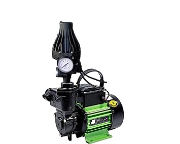 Kirloskar Brothers Sparkle mini self-priming domestic water pump 0.5 hp single phase with automatic pump controller switch (multicolor)