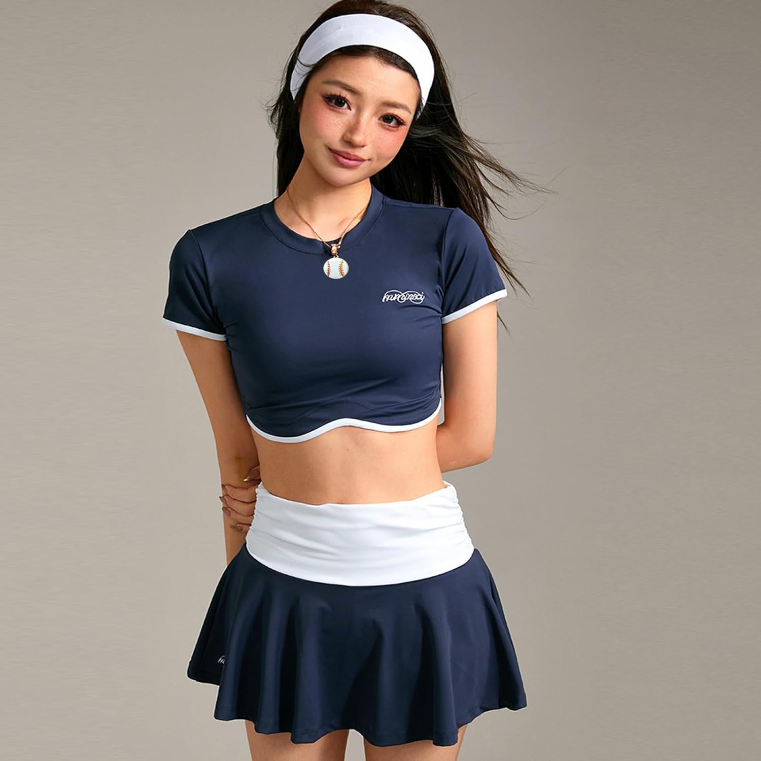 50PCS Sports Charms for Jewelry Making, Basketball Baseball Table Tennis Badminton Soccer Beads Pendants Bulk Enamel Sport Theme Football Softball Charms for Bracelets Necklaces DIY Crafts - Image 5