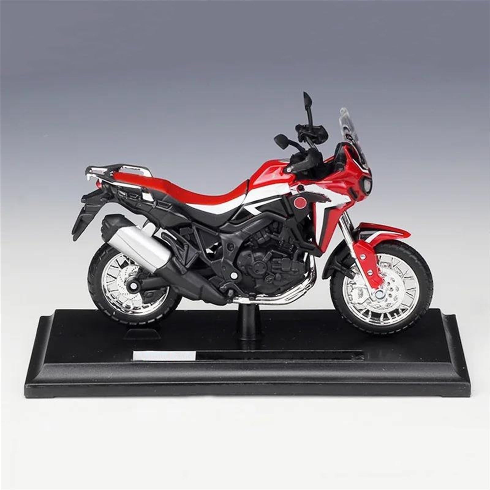 SEYXF Motorbike Toy 1:18 Motorcycle Metal Model Collection Simulation Diecasts Gifts for H-onda AfricaTwin Dct CRF1000L