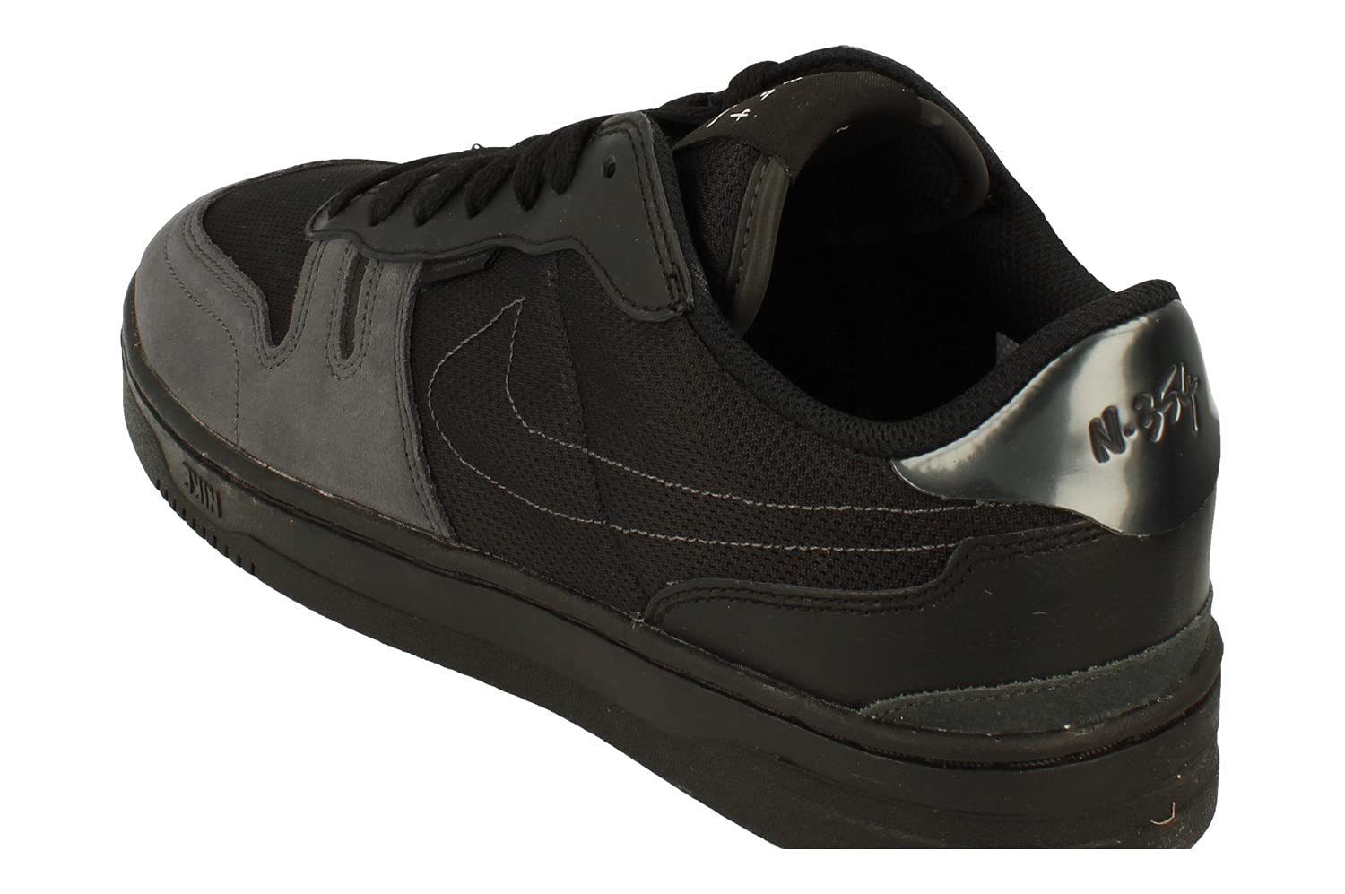 Nike Squash-Type Mens Trainers CJ1640 Sneakers Shoes (UK 7 US 8 EU 41, Black Anthracite 001)