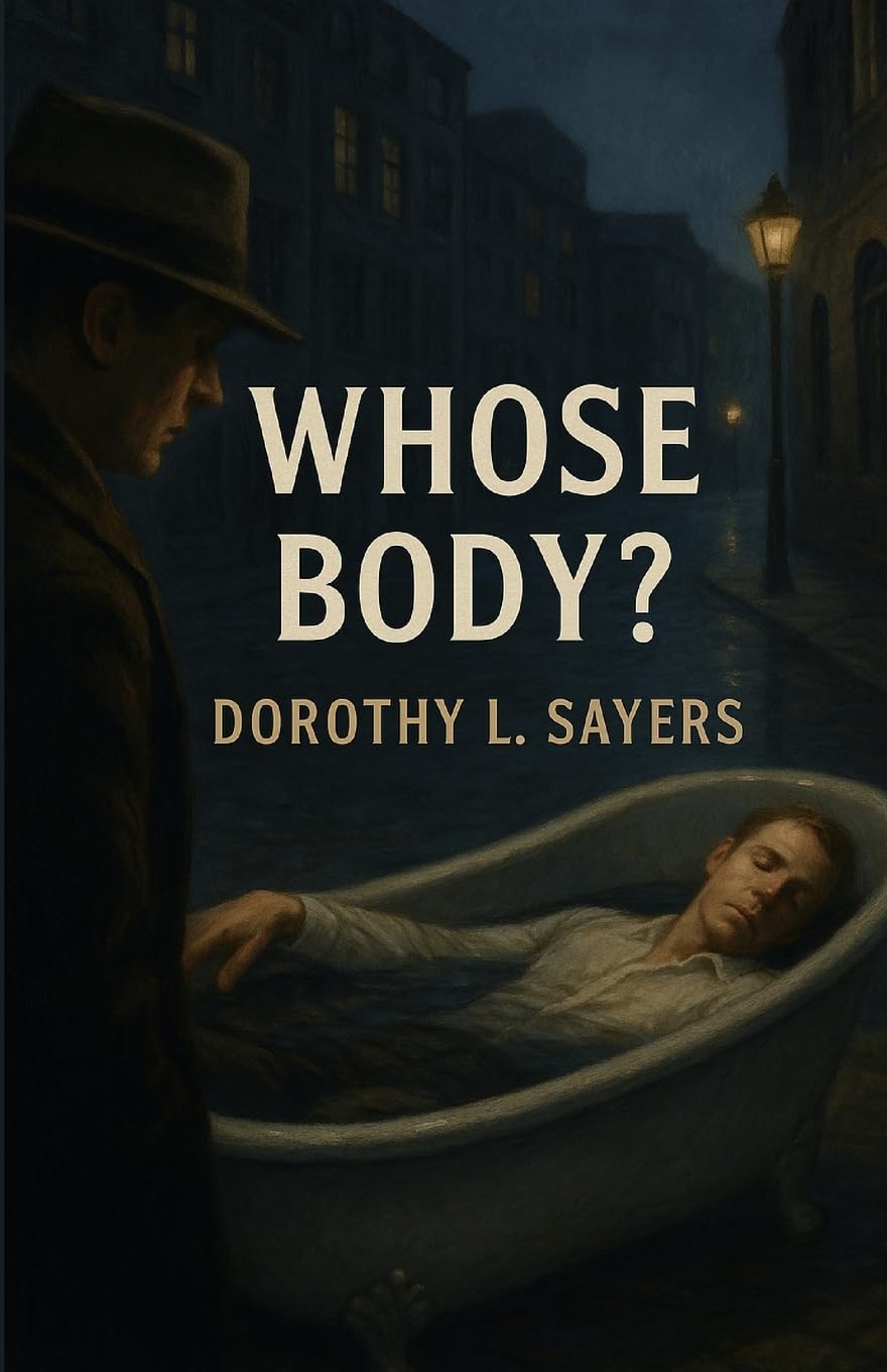 Whose Body (Illustrated)