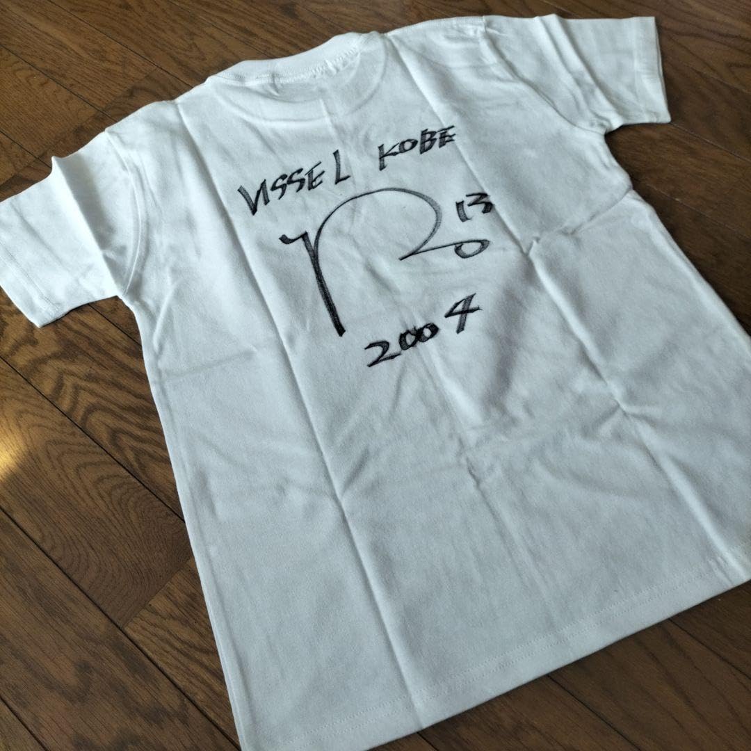 Amazon.co.jp: 播戸竜二 直筆サイン入りTシャツ サッカー Jリーグ 