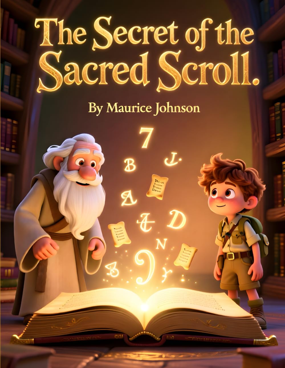 The Secret of the Sacred Scroll