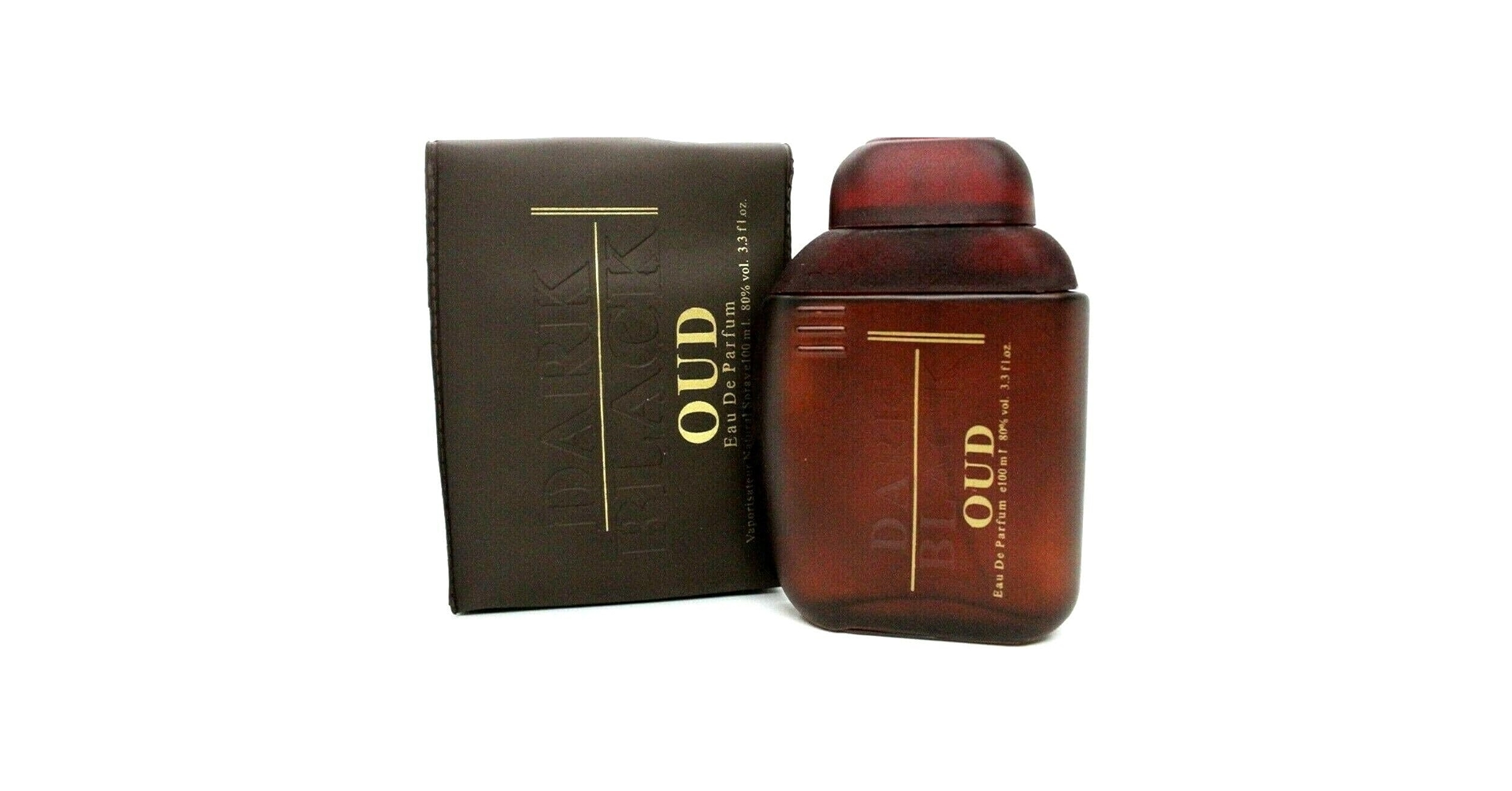 Amazon.com : DARK BLACK OUD EAU DE PARFUM SPRAY FOR MEN 3.3