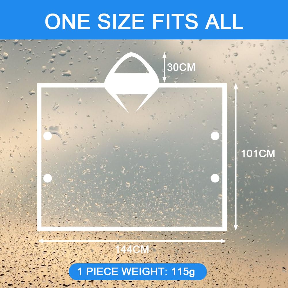OSDUE Poncho Lluvia Impermeable, 2 Piezas Chubasqueros Impermeable Reutilizable Poncho con Capucha Chubasquero Mujer Hombre Adulto Portátil Poncho de Pluie para Senderismo Ciclismo Camping Gris o Azul