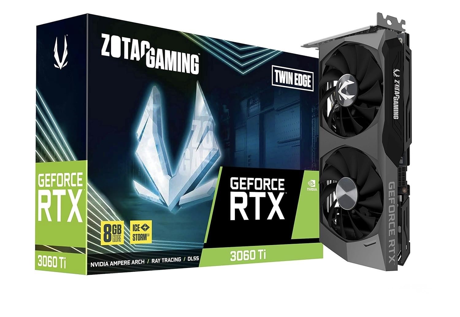 ZOTAC RTX 3060ti 8GB　② Amazon.in: Buy Z0TAC Gaming GeForce RTX 3060 Ti Twin Edge LHR 8GB