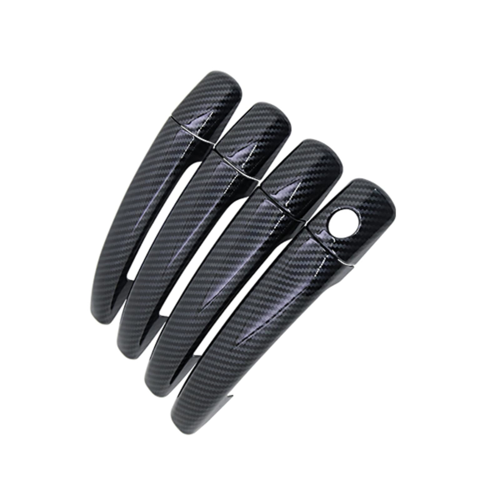 Couvercle de poignée de porte Citroën C6 2006-2012 carbone accessoires auto