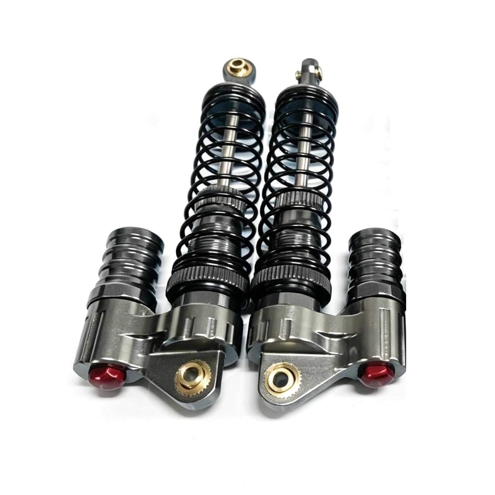 Amortiguador Negativo De Metal para Traxxas para TRX4 para Defender 1/10 RC Accesorios