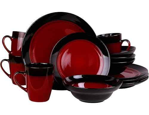 Best Red Dinnerware Sets for 8: Clearance Picks for Style and Value