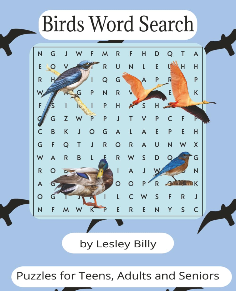 Birds Word Search