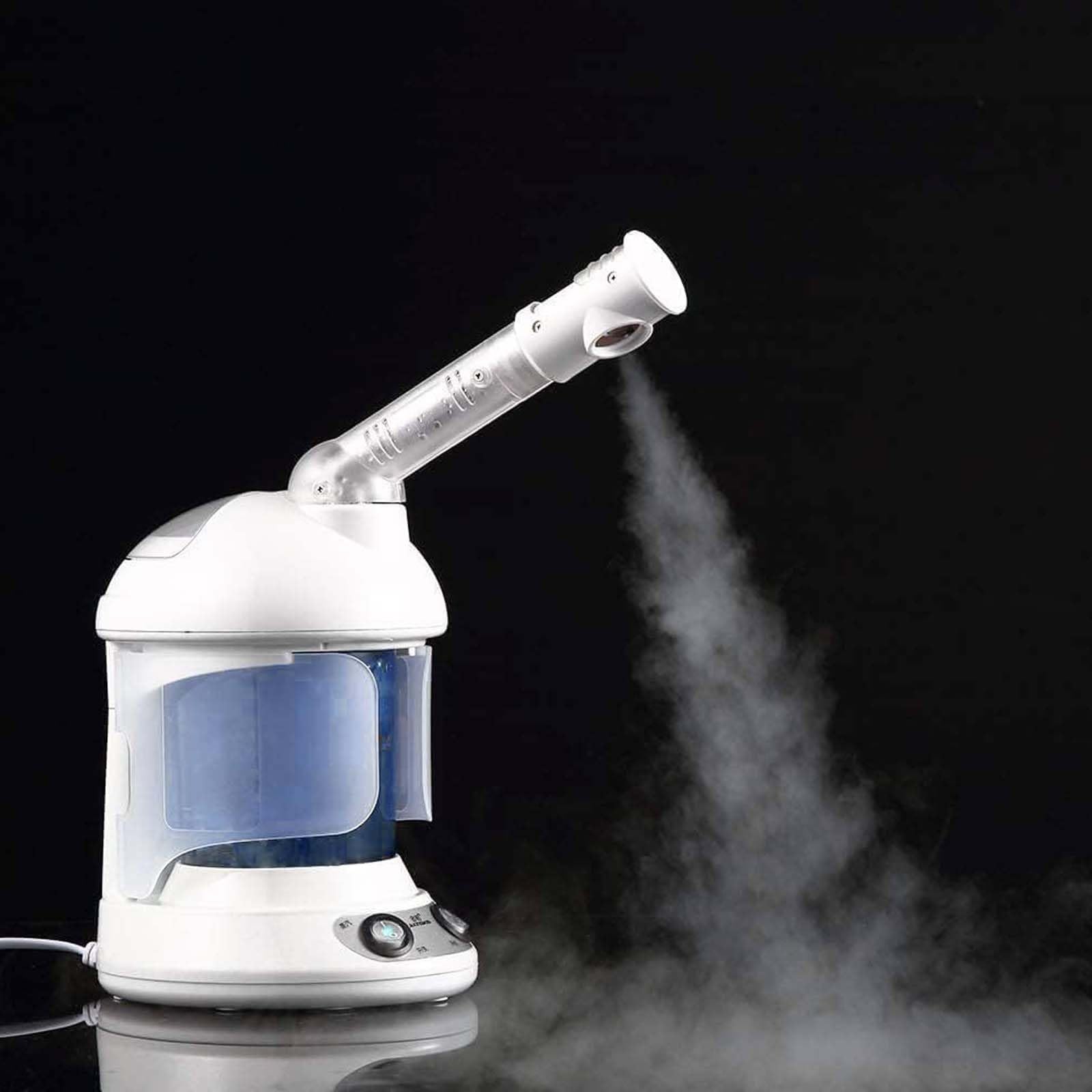 Hair Care ETKD2328a - Vaporizador facial y para el cabello 2 en 1 de ozono iónico, instrumento de belleza