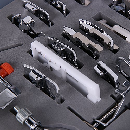 Kit de 52 Pies para Máquina de Coser Profesional miniatura 6