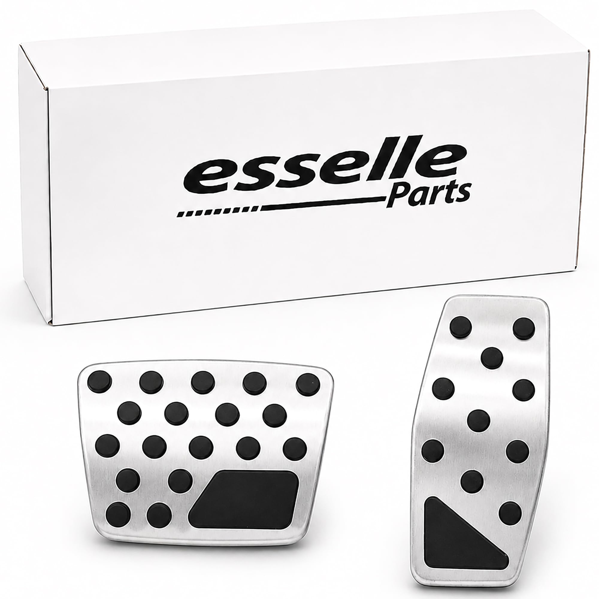 Set Pedaliera Copripedali per Fiat 500X Cambio Automatico