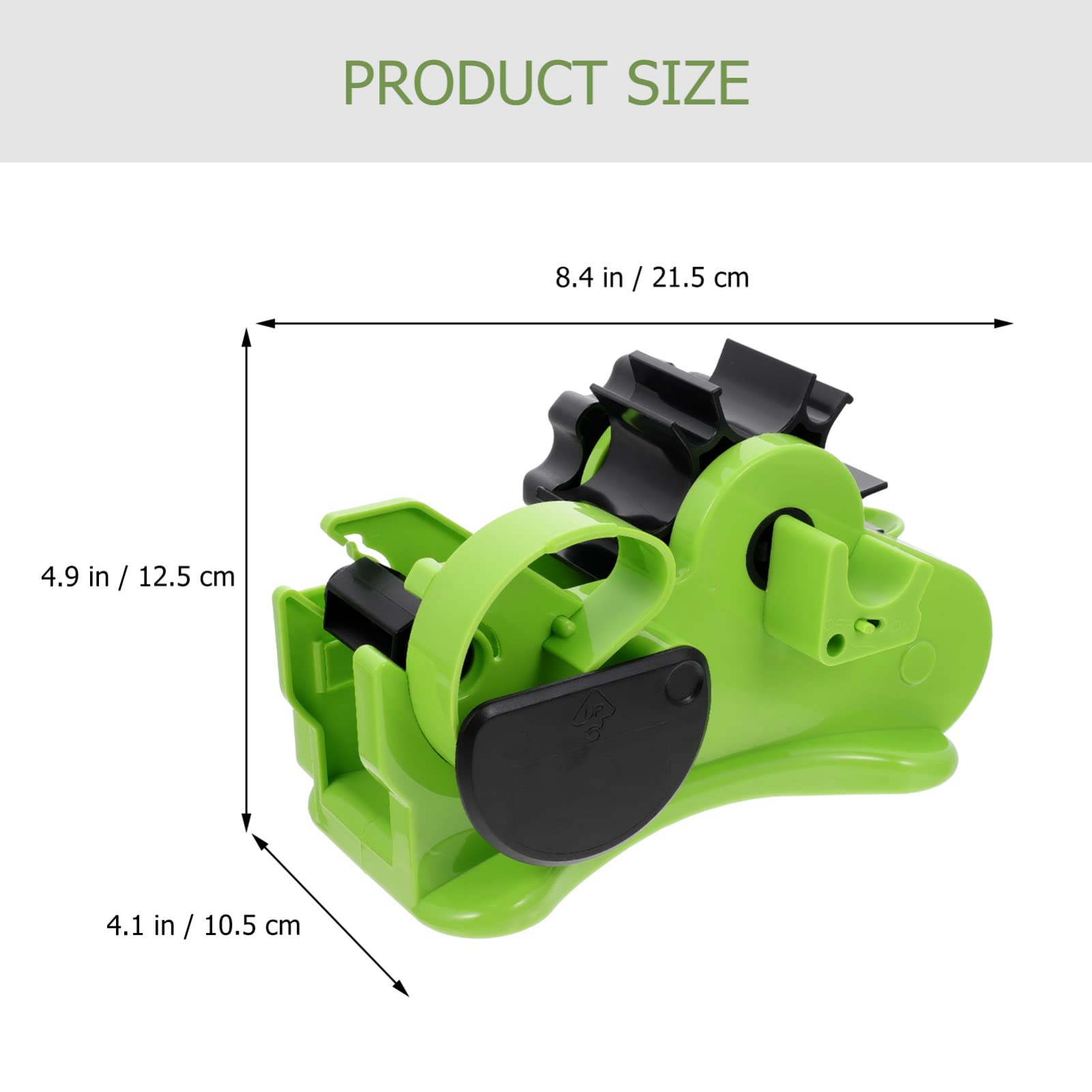 NUOBESTY Distributore di Nastro Adesivo Termico in Dispenser per Nastro Adesivo Domestico Supporto per Taglio