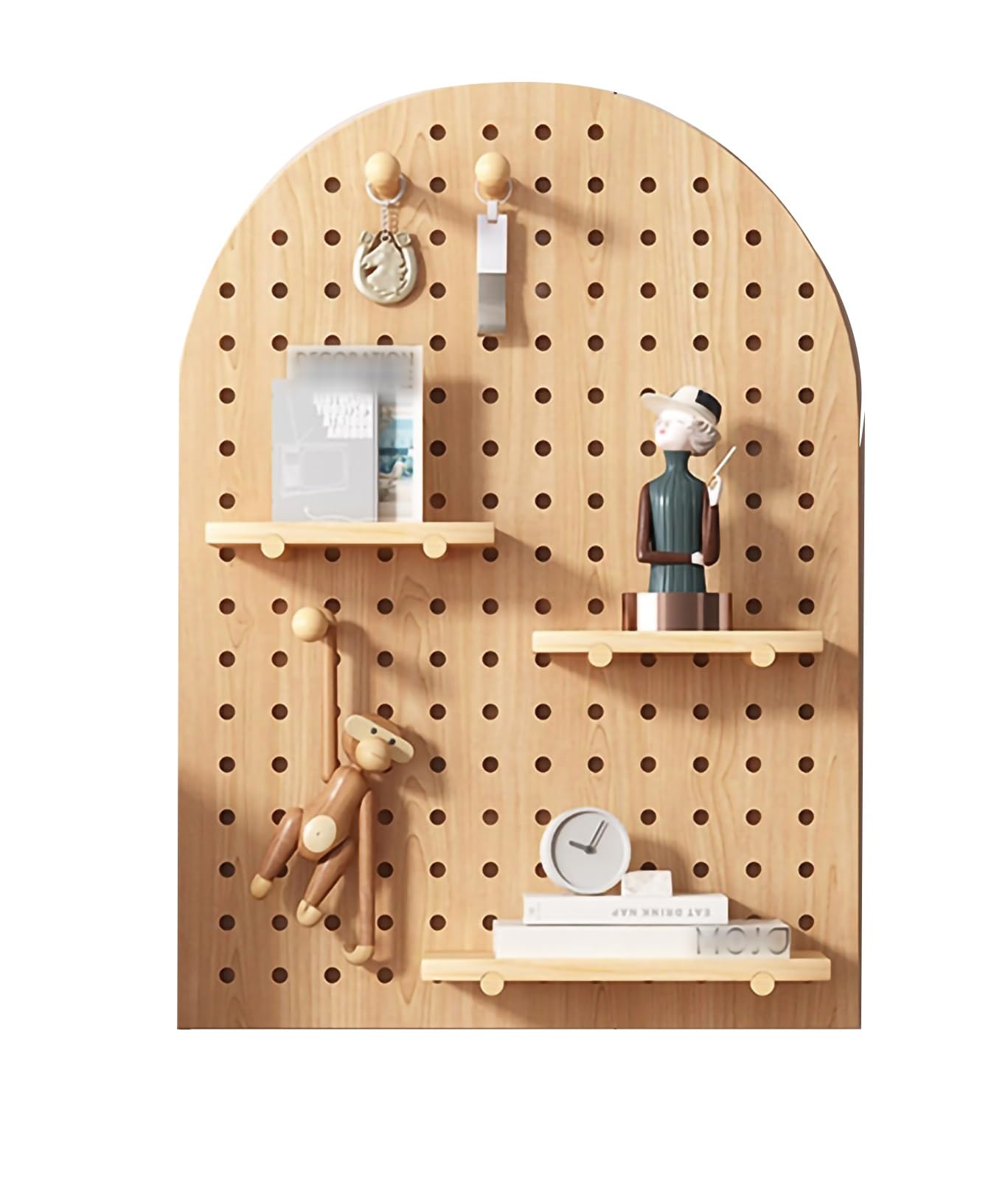 Organizador de pared modular para eventos minoristas y espectáculos de manualidades
