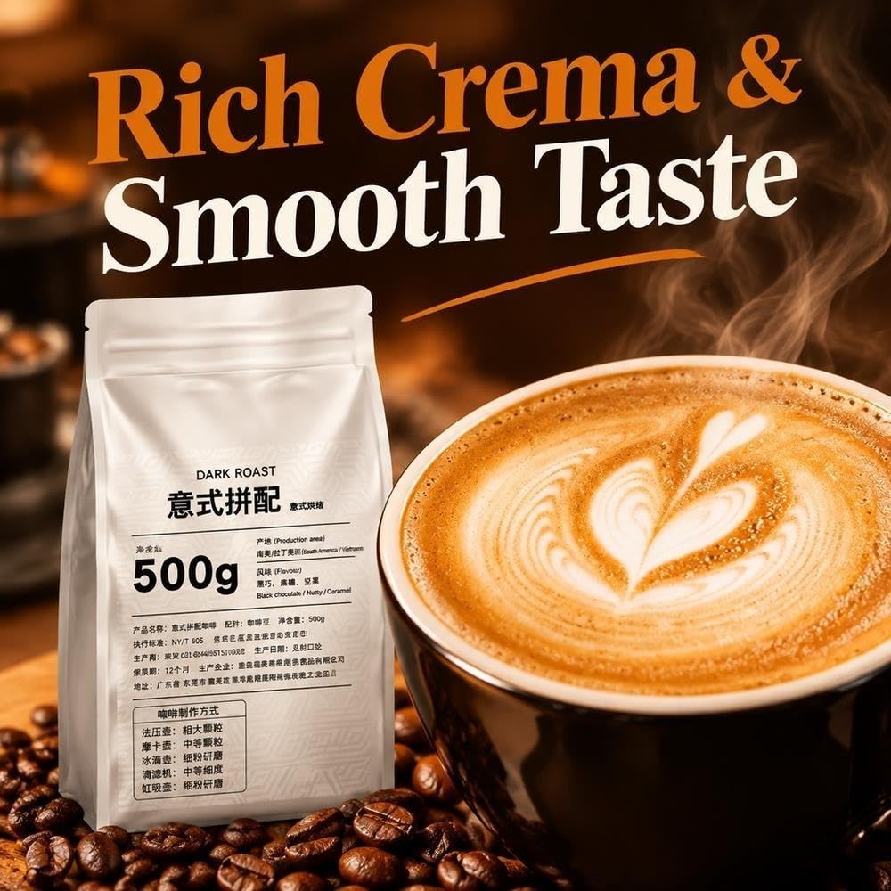Café Mélange Espresso Classique 500g