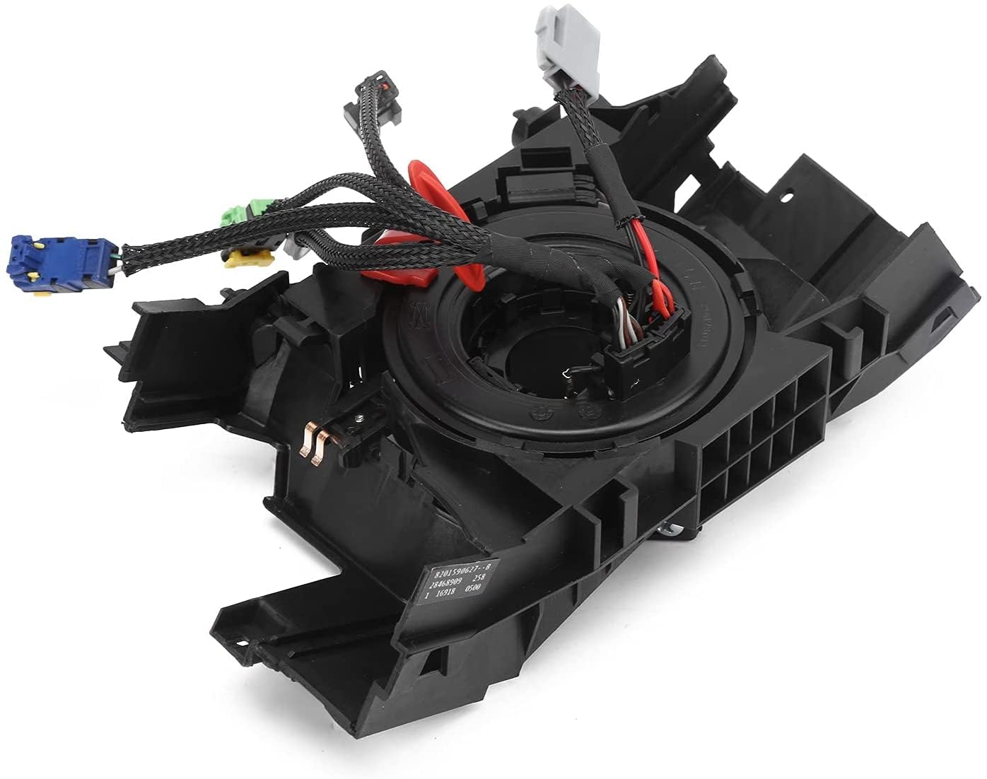 Partsline Contacteur tournant compatible avec Clio III Kangoo II | Aussi compatible avec Modus et Grand Modus. Réf. équivalente : 7701057095