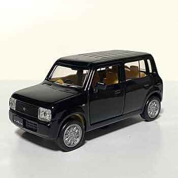 スズキ ラパン HE21S 1/42カラーサンプル ラベンダーメタリック2トーン スズキ ラパン HE21S 1/42カラーサンプル ラベンダーメタリック2