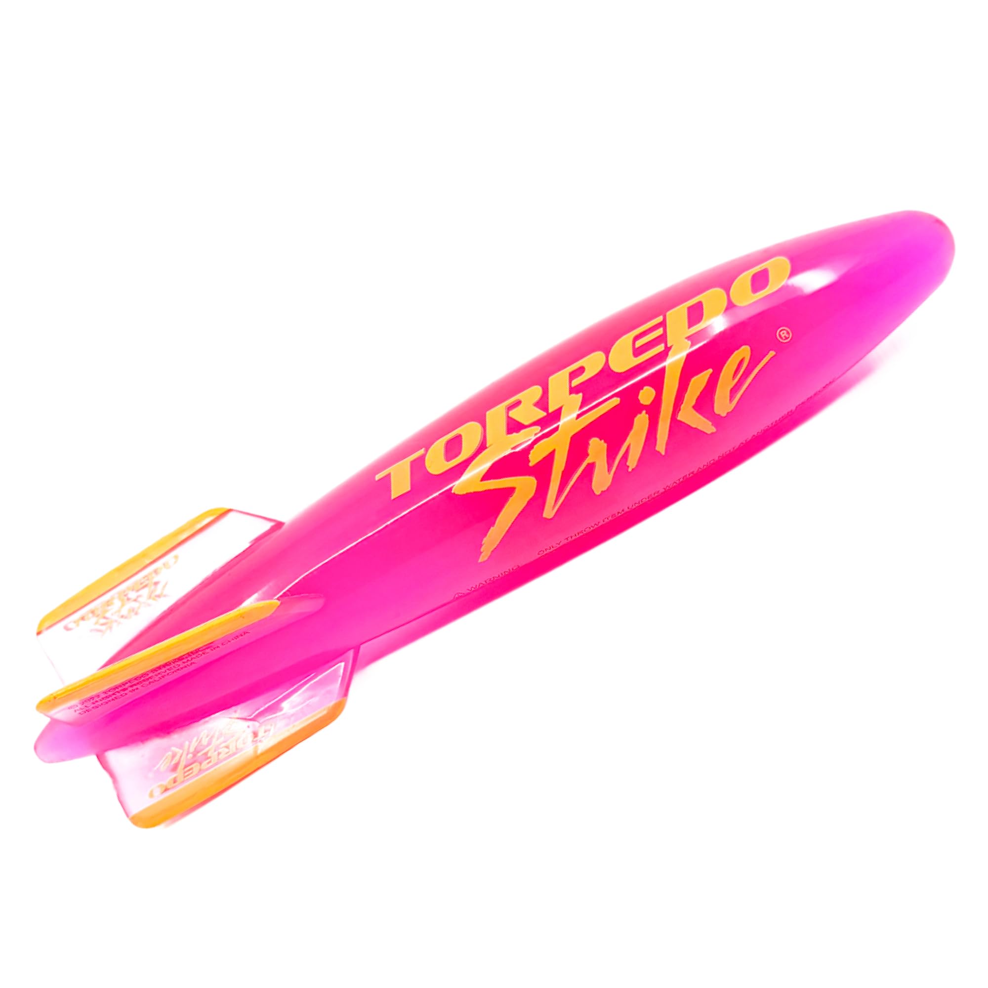 Amazon.co.jp: Torpedo Strike SpinFin 10.25インチ 大型プール魚雷