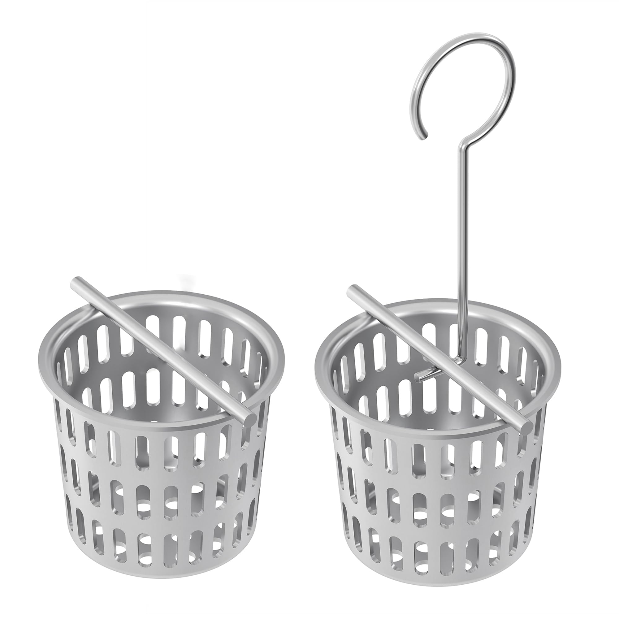 Neodrain 2PCS Hair Catchers Shower Drain Hair and Debris Strainer Only Fit Neodrain Shower Drains, Hair Trap,with Lifting Hook