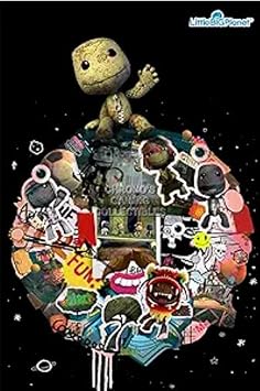 Swoders4u Da Bang Little Big Planet Movie Poster Fabric Cloth Poster 24"" x 36""
