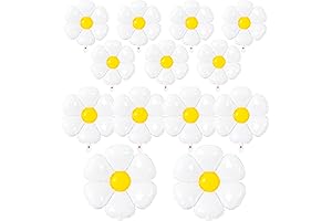Daisy Balloons- Daisy Flower Foil Balloons for any Party