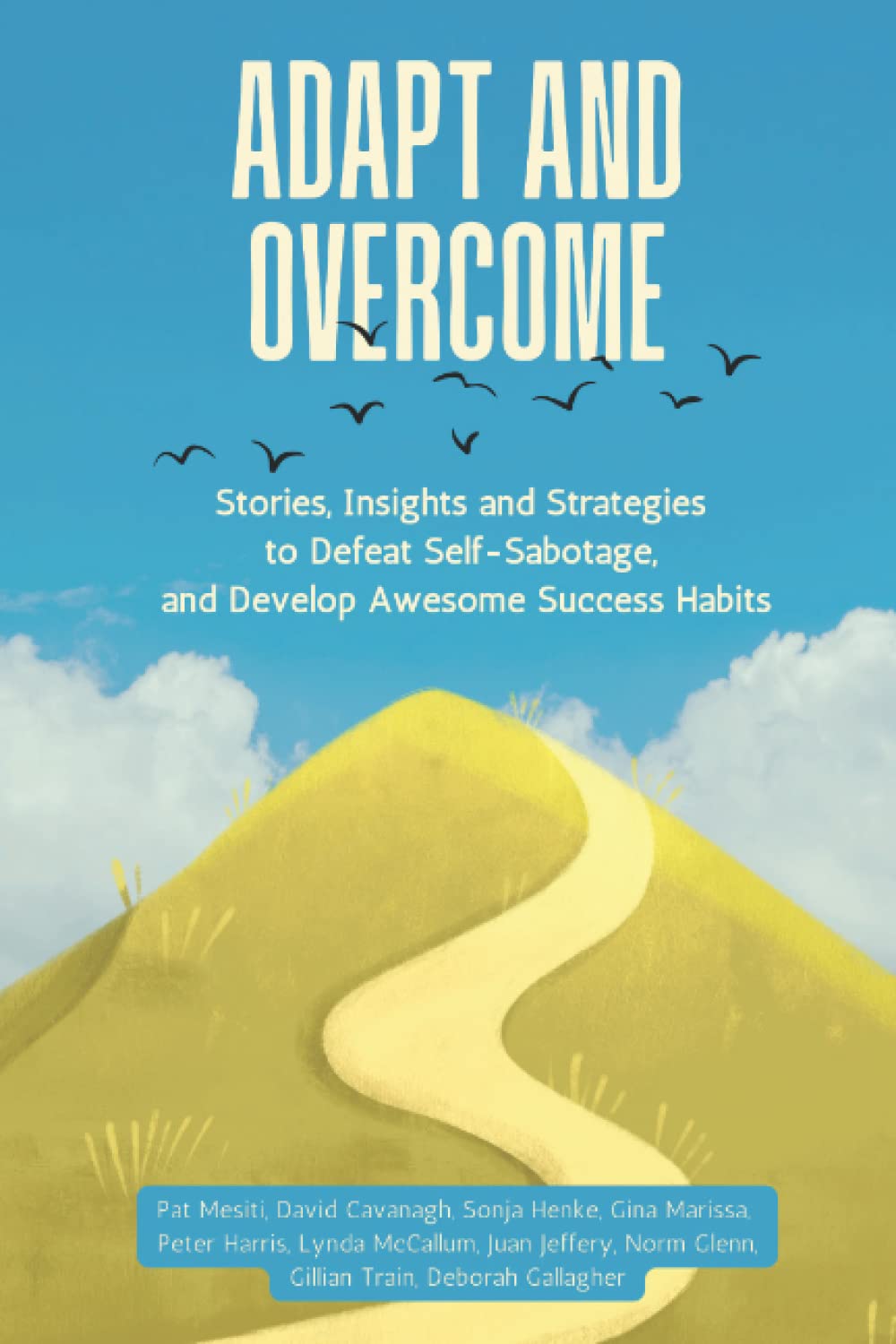 Adapt & Overcome: Stories, Insights & Strategies to Defeat Self-Sabotage, and Develop Awesome Success Habits